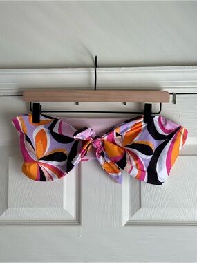 Lulu's Multicolor Pink Purple Striped Top NWoT